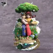 QiYu Studios Castle in the Sky Resin Model Laputa Statue in stock Anime H32cm