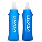 500ml Drinking Bottle Soft Folding Flask BPA Free for Z3Y0