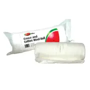 Value Plus - Gauze & Cotton Wool Roll 30cm x 1.8m (216g) | For Dogs/Cats/Horses
