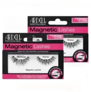 Ardell False Eyelashes - Magnetic Strip Lashes- Wispies ( Pack of 2 )