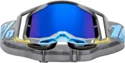 Racecraft 2 Goggles 100% 50010-00008 Racecraft 2 Trinidad Mir Blu