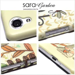 【Sara Garden】客製化 手機殼 SONY XP X Performance 兔兔森林 手工 保護殼 硬殼