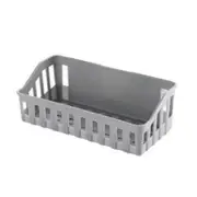 Bathroom Shelf Wall Mounted Multifunctional Wall Hanging Toiletry Storage Basket Rack with Hollow for Cosmetics Toothbrushes