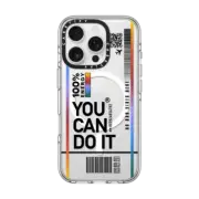 iPhone 16 Pro Clear Case MagSafe Compatible You Can Do It