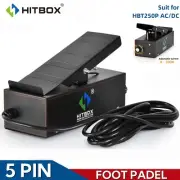 HITBOX Foot Pedal 5-Pin Foot Switch TIG Remote Controller welding accessories AU