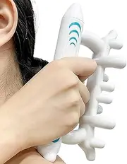 Fascia Massage Tool, Deep Tissue Muscle Massaging Stick for Cellulite, Full Body Relaxation Roller for Back, Neck, and Legs, Handheld Tool for Stress Relief, 7.87x3.35x3.35 in