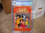 Open Season 1 cgc 9.8 Renegade Press December 1986 WHITE p NM MINT Reagan Dreams