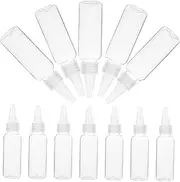 Baluue 12pcs Tip Bottle Squeeze Bottles Tip Applicator Bottle Tip Squeeze Bottle Clear Dispenser Bottles