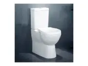 Caroma Opal II Wall Faced CC Universal Trap Back Entry Toilet Suite WELS 4*