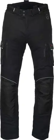 Büse Open Road III, textile pants waterproof , color: Black , size: 24