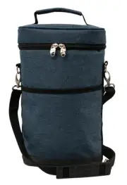 Karlstert Premium 2 Bottle Carrier (Blue)