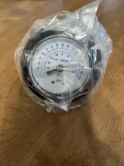 Howe Freezer Thermometer, 2in Dial, Black