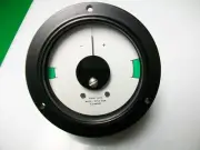 A & M 0-1 Ma. Dc. ZERO CENTER SCALE 3 1/2" ROUND PANEL METER