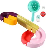 HONITANO 1 Set Assembled Track for Enhances Creativity Motor Skills for Fun Bath Play Random Color