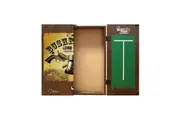 Formula Sports 58cm Bushranger Cabinet Hanging Storage w Mounted Dart Holders