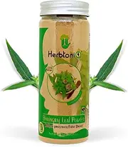 HerbtoniQ 100% Natural Bhringraj Leaf Powder (Eclipta Prostrate/false Daisy) For Hair Fall, Dandruff, Hair Care Regimen Hair Pack (150 Grams)