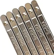 Welding Rods 1pcs 250/400g High Purity Tin Solder Rod Pure Tin bar No Soldering 63/47 Low Melting Point Antioxidant Sn Welders Welding Wire Universal Welding Wire(63A-400g)