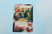COCA COLA COKE SPRINT SCORE BOARD PHONE CALLING CARD UNUSED (156)