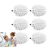 Laundry Dryer Balls,6 Pack Cute Drying Balls for Dryers | Washing Machine Agitator, Laundry Washing Balls, Lint Catcher for Washing Delicate Fabrics
