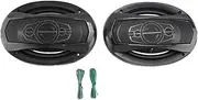 Car Audio Component 1000W 12V 5-Way Car Coaxial Car Speakers Full-Range High-Fidelity Speaker Lossless Installation,6X9 Inches, 2Pcs Car Speaker Tweeters