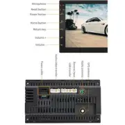 Audio GPS Navigation MP5 7" Double DIN Android 10.1 Car Stereo Radio DVR system (for: Fiat)
