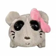 Sad Hamster Plush Toy Built-in Violin Sound Relieve Anxietys Toy Cute Hamster Toy