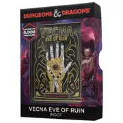 Dungeons and Dragons Vecna Eve of Ruin Collectable Metal Ingot
