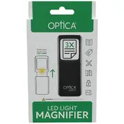 Optica Mini-Metro Explorer LED Magnifier
