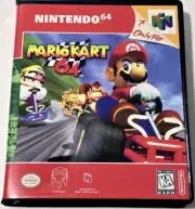 Mario Kart 64 CASE ONLY Nintendo 64 N64 Box ANY 4+ 20% OFF