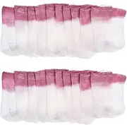 Propane Light Mantles | Outdoor Propane Lanterns Mantles | 20 Pieces Kerosene Lamp Mantles for Camping Hiking Tent Lights