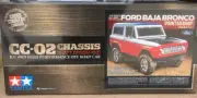 TAMIYA 110 RC Car 1/10 FORD BAJA BRONCO 4WD Assembly Kit PAINTED BODY 58736