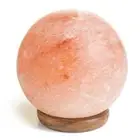 Himalayan Salt Lamp 6" Sphere with Cord. Prod of Pakistan ships from USA! NEW!