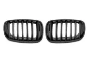 Front Grille for BMW X5 E70 X6 E71 2008->Makintab na Itim GRBMC1WS XINO AU