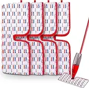 4 Pack O-Cedar ProMist MAX Mop Refill Pads - Reusable Microfiber Mop Heads for Dry/Wet Use, Machine Washable, All Surface Floor Cleaning