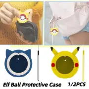 Pokémon Go Plus Soft Silicone Elf Poke Ball Protective Case Box With Wrist Strap