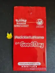 Pokemon Good Day Pack Sealed Promo Pikachu Charizard Arcanine Pokemon Indonesia