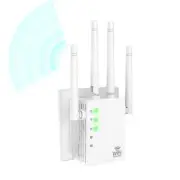 WiFi Extender Signal Booster for Home, Internet Extender WiFi Booster, Long R...