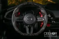 在飛比找樂天市場購物網優惠-[細活方向盤] 鍛造碳纖維款 Mazda3 CX30 MAZ