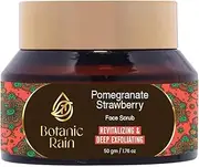 Ayurvedic Face Scrub For Women, Tan Removal Scrub, Face Scrub For Glowing Skin, Face Scrub For Men, Exfoliate Scrub, Walnut Scrub For Face With Kumkumadi Oil