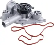 Dowfane Engine Water Pump with Gasket 68346916AA Compatible with Dodge Challenger Charger Compatible with Jeep Grand Cherokee