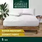 Giselle Bedding Water-resistant Mattress Protector Bamboo Cover Fully Fitted