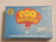 Poo Pocalypse Card Game: The Hilarious Card Game for Immature People - Sealed