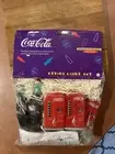 NOS Coca Cola Indoor Light Set COKE Bottles & Machines