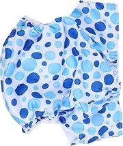 IWOWHERO 1Pc Washable Adult Diaper for Men Women Breathable Leak Nappy Comfortable Multipurpose Menstrual Pant Quick Drying Design for Overnight Use