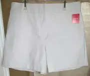NWT Spanx On-the-Go 6" Shorts Classic White 20375R Ultimate Opacity Plus size 3X
