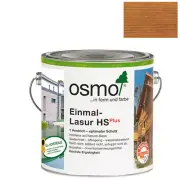Osmo Once Varnish Hsplus Teak Semi Gloss for Wooden Surfaces 2500ml