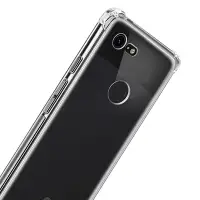 在飛比找Yahoo奇摩購物中心優惠-Google Pixel3 手機透明四角防摔空壓殼 Pixe