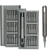 30 In 1 Small Screwdriver Set Mini Magnetic 30 Bits Precision Repair Tool Kit