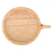 Wooden Beading Tray Round Bead Board For Jewelry Making Weaving Wood Kit