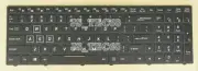New for Clevo N950TP6 N957TP6 Keyboard Color Backlit Per-Key US Crysta Style